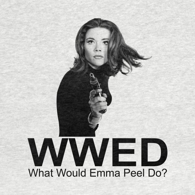 Emma Peel WWED by Den Tbd